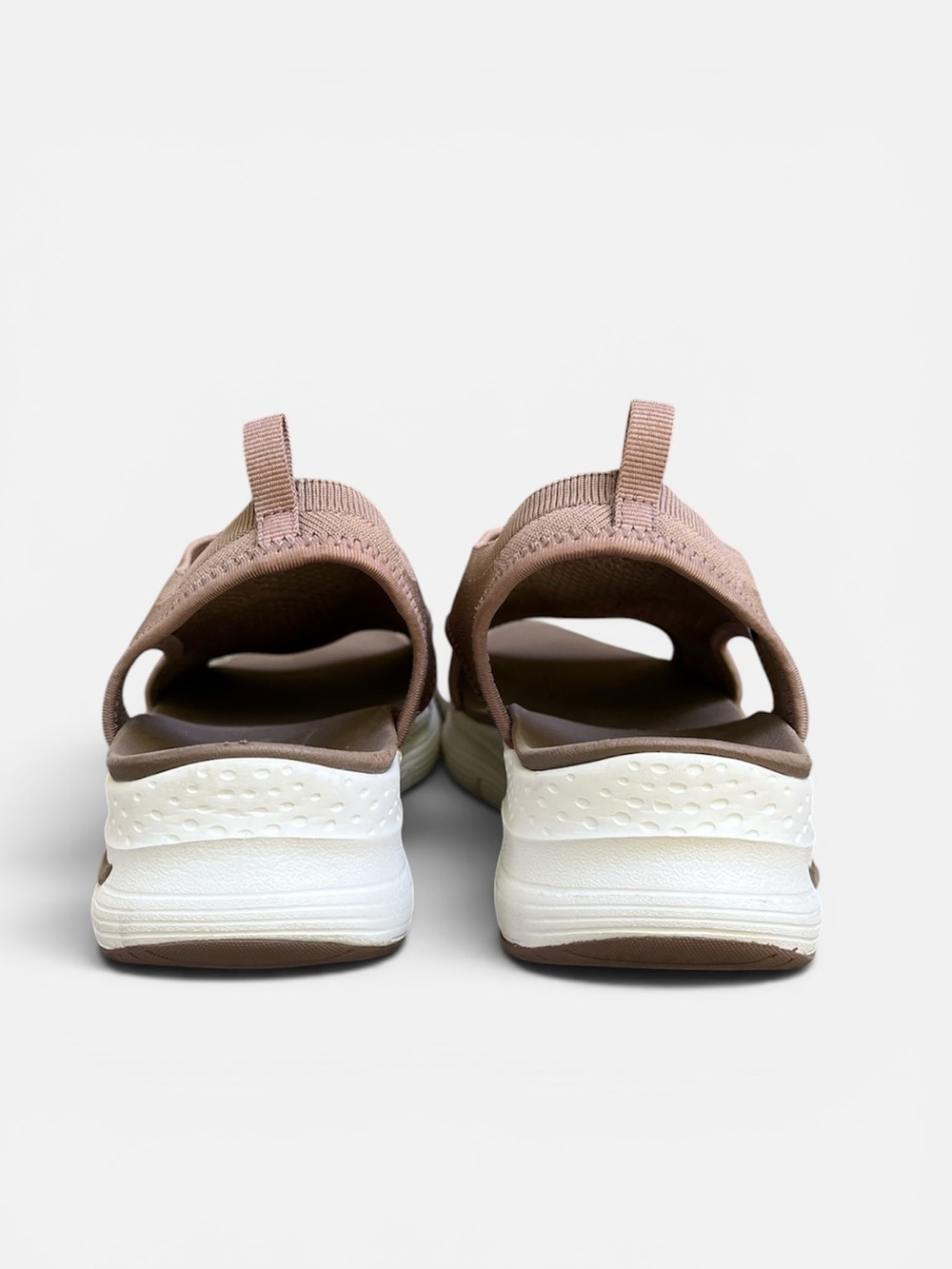 Skechers Arch Fit Arch Support - City Catch Walking Sandal in Mocha Size 8 - Picture 6 of 9